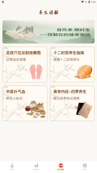 经络与穴位图谱